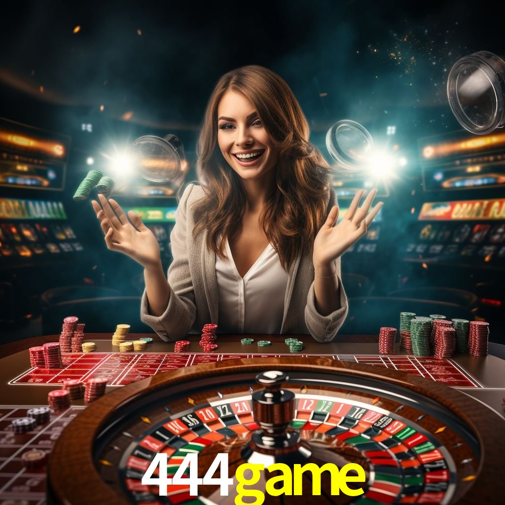 444game: Seu Cassino Premiado com Pagamentos Rápidos