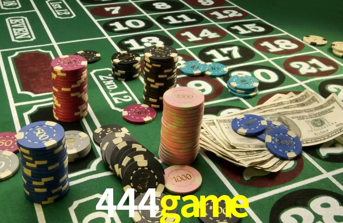 444game - Seu Cassino em um App - 444game.com