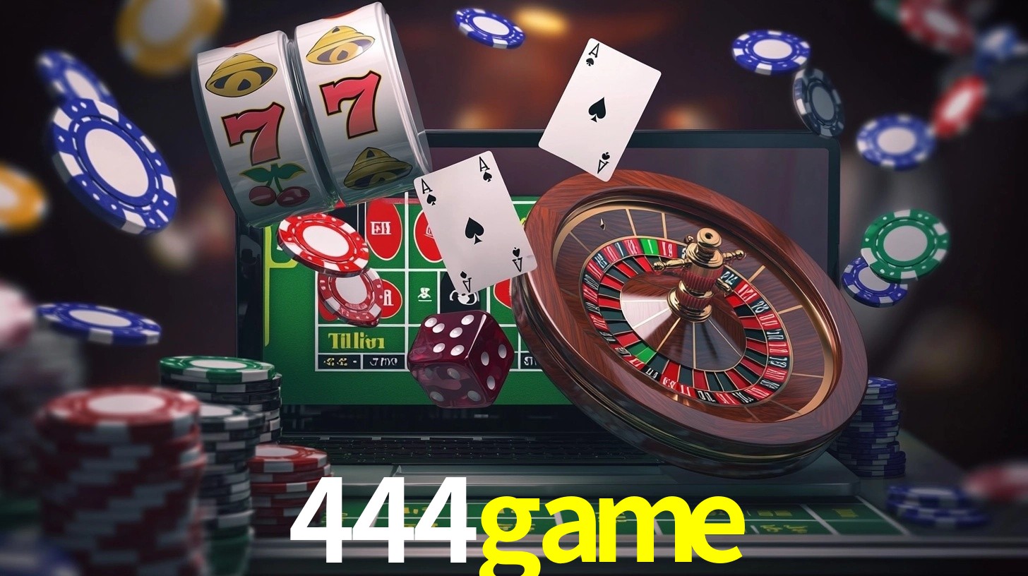 444game: Jogos de Caça-Níqueis-Altas Recompensas, Roleta-Velocidade, Blackjack-Desafios Máximos