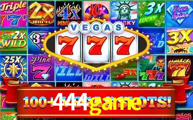 Descubra o Mundo do Cassino Online com 444game