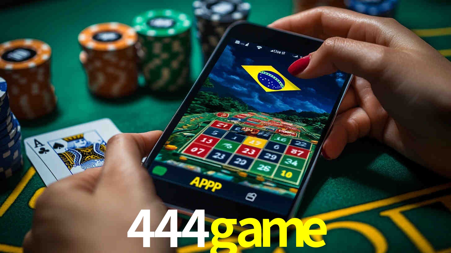Mesa de Blackjack 444game