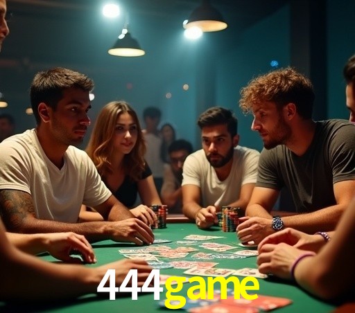 Inovações de Jogos na 444game: O Futuro das Experiências Interativas